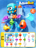 AquaBot™ – Juguete Interactivo para el Baño