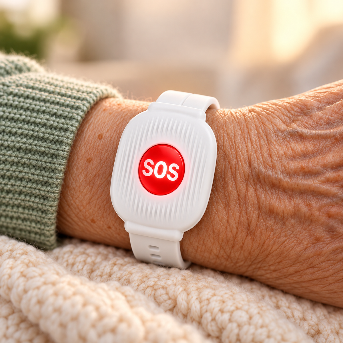 OneTouch™ – Pulsera SOS de Alerta Familiar