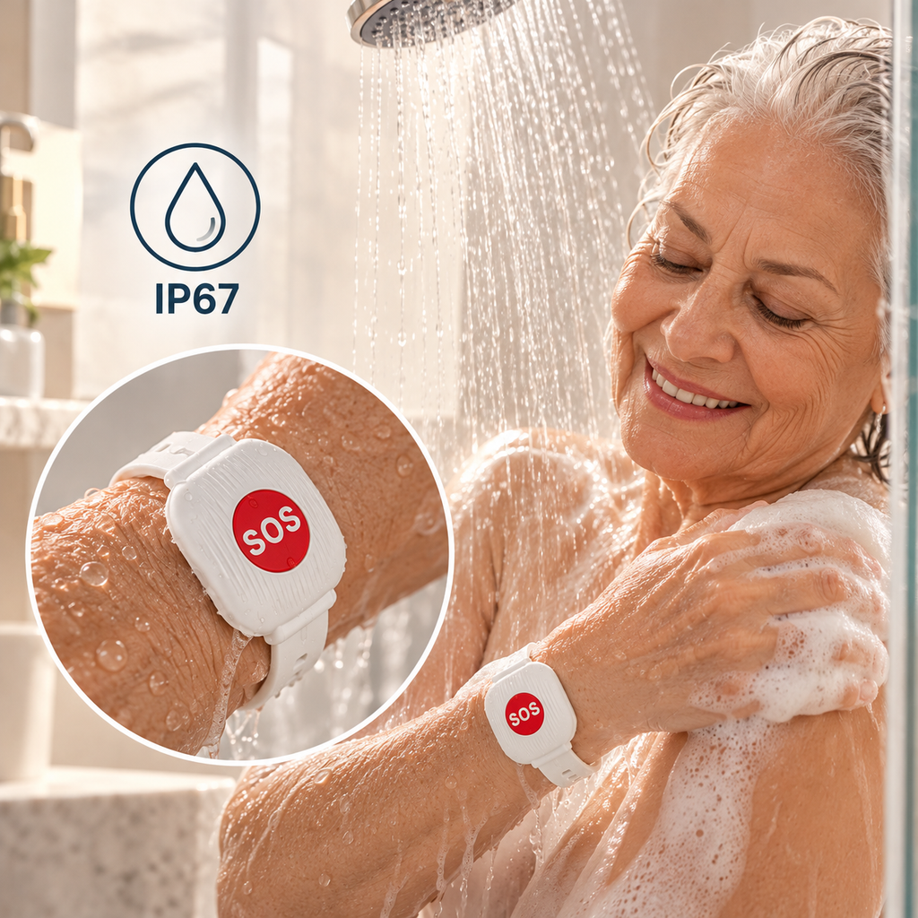 OneTouch™ – Pulsera SOS de Alerta Familiar